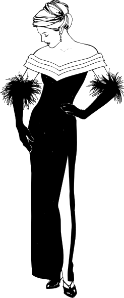 Dress - Evening Gown 2