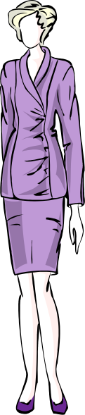 Suit - Woman's 06
