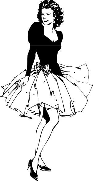 Dress - Velvet Bodice