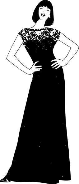 Dress - Evening Gown 1