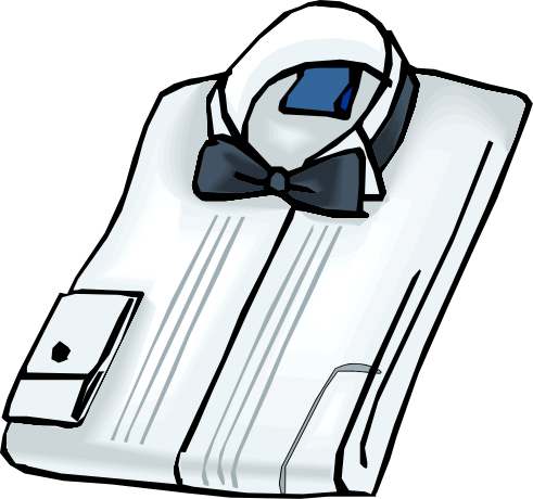 Shirt - Tuxedo
