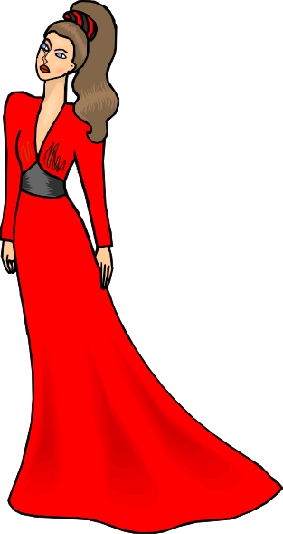 Evening Gown 09