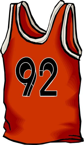 Shirt - Basketball Jersey